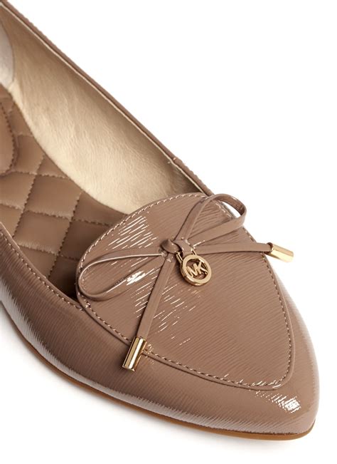 michael kors shoes flats